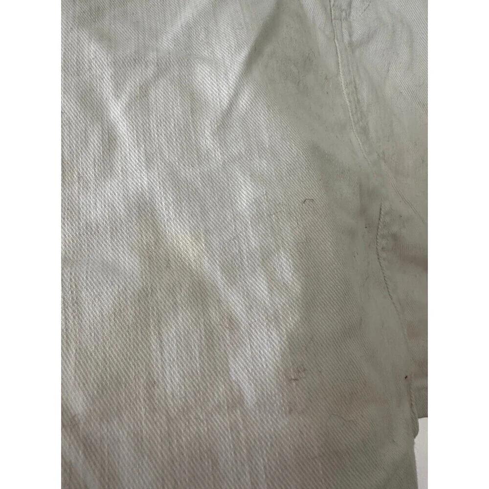Denim Levi’s Denizen women’s size 10 white skirt